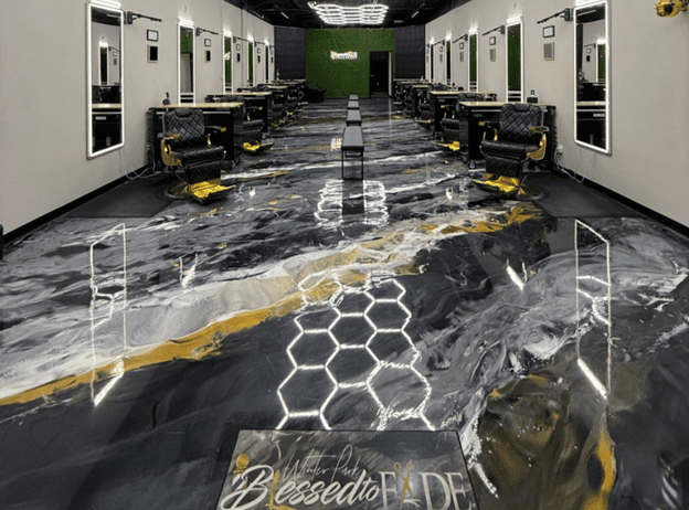 Commercial Epoxy Flooring