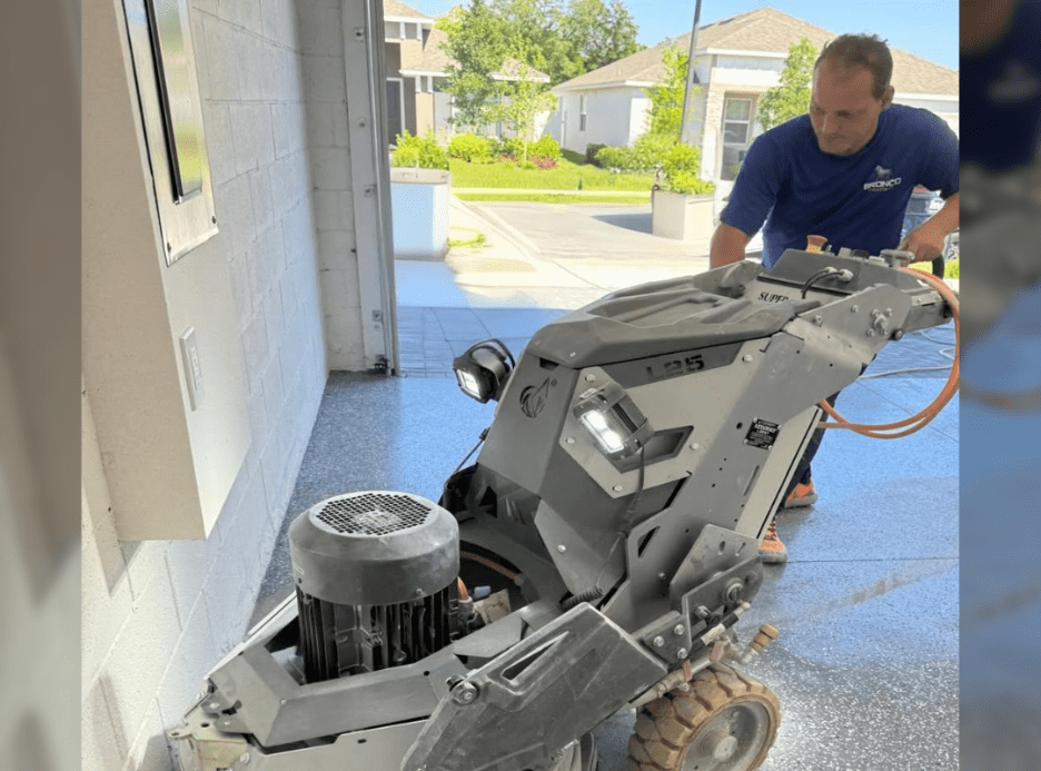 Epoxy Floor Installation