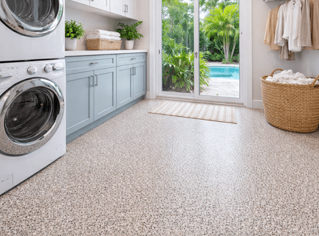 Quartz Epoxy Floor Coating in Florida