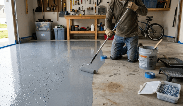 Epoxy Garage Floor in Florida