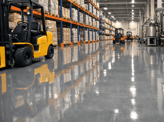 Industrial Epoxy Flooring for Warehouses